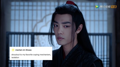 chaoticbiwuxian: The Untamed + text posts part 7
