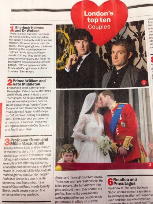 corpsereviver2:
“ puddleduckiejane:
“ Time Out London
Johnlock beats the Royal Couple? I guess London herself ships her beloved detective and blogger
”
London ships it.
”
Saw the person next to me on the tube reading this and may have awkwardly...