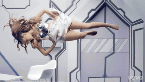 vevo:Watch the ‪#‎VevoPremiere‬ of Ariana Grande & Zedd’s sexy space adventure, “Break Free,” on