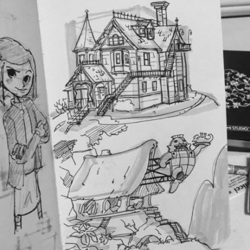 SKETCH DUMPPP just a bunch of studies :3 