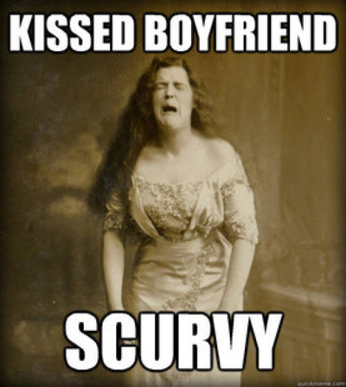 breathingvioletfog: void-dance: theamericankid: 1890’s Girl Problems &gt; &ldquo;Took 