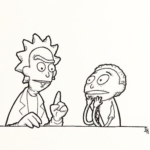 “Morty! Listen to me, this is very important. You’re gonna have to let this *burp* this 