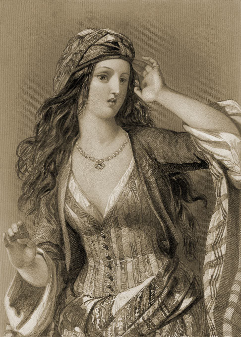 xshayarsha:Illustrations of Lord Byron’s The Corsair.