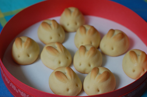 mayahan:Adorable Japanese Sweets Too Cute To Eat 