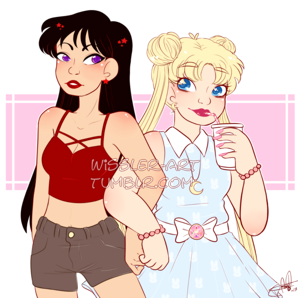 wissler-art:  Date night~&lt;3–DO NOT EDIT/USE/REPOST–