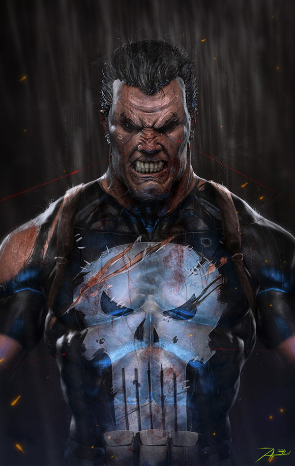 crossconnectmag:  Adnan Ali’s Anti-Heroeshttps://www.behance.net/AdnanArt  Adnan