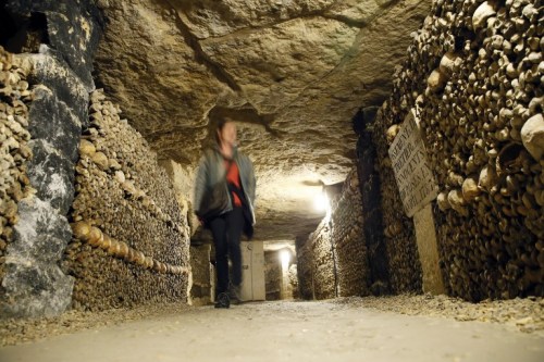 ‘Empire of the dead’: Paris’ Catacombs still entice visitors A place of fear, legend, inspiration an