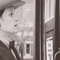 doctorwhoblog:  There’s no way I can save her now. She’s just always been there