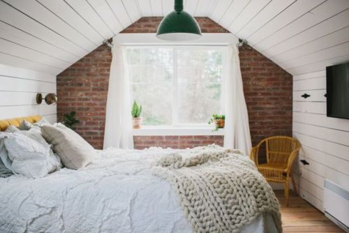 thenordroom: An attic master suite | photos by Sara Parsons  THENORDROOM.COM - INSTAGRAM - PINTEREST
