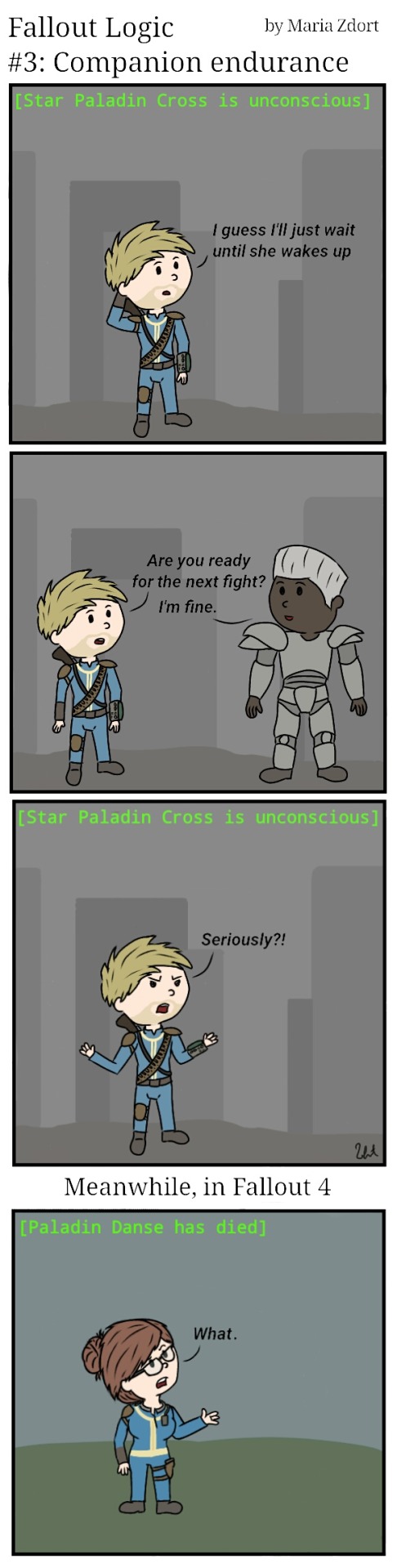 fallout new vegas companion unconscious