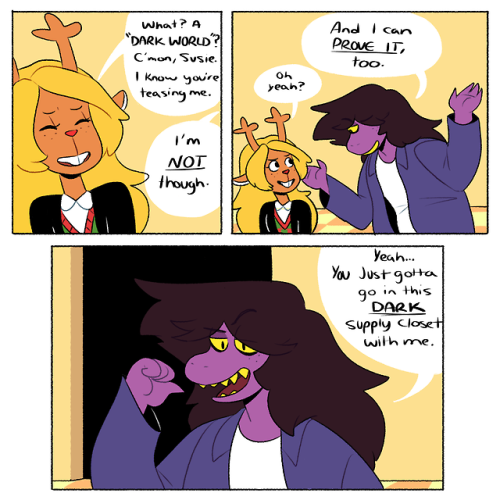 Susie’s No Liar, Noelle.