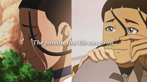 You Were Right About What Katara Needed.