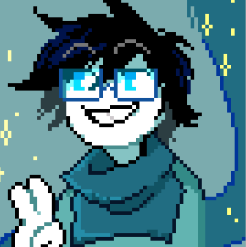 pixel john egbert | Tumblr
