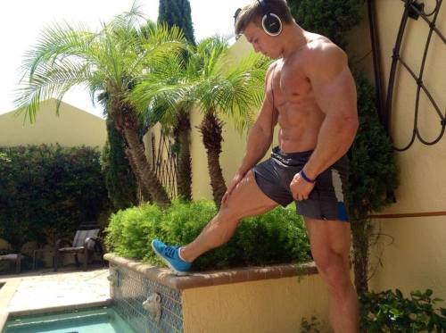 cedrushr:  Gorgeous Adam Charlton Nude   gorgeous body I like