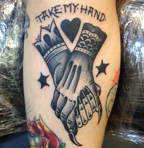 fuckyeahtraditionaltattoos:  Sway - Leeds, England
