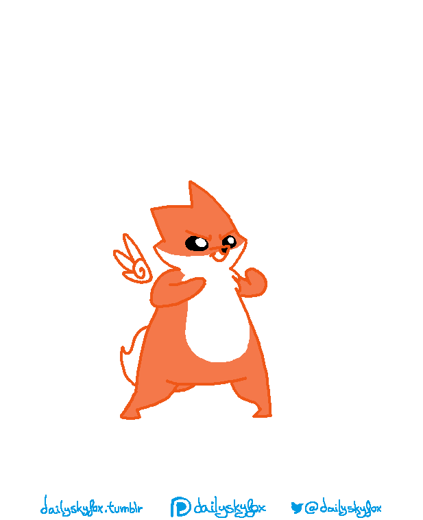 dailyskyfox:  Today I show you my secret move! SHORYU-SKYFOXBOMB! 8D   ——————————————————————————————
