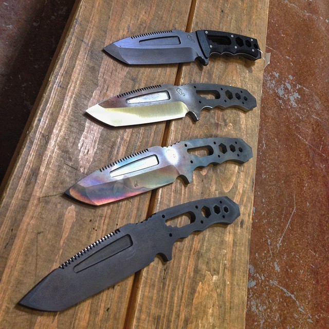 medfordknife:
“Here’s your fix for #FixedBladeFriday. A glimpse into all the steroids these knives go through before they leave the Shactory. #SAWNTO #MedfordKnife #MKT
”