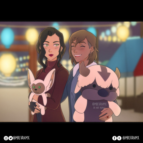 mrevanmx:Super late but happy 6th #korrasami anniversary!! 