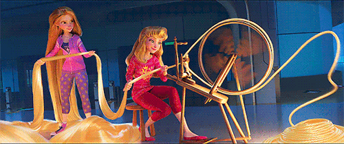 veenia:Ultimate Disney Princess Team Up  Wreck It Ralph 2