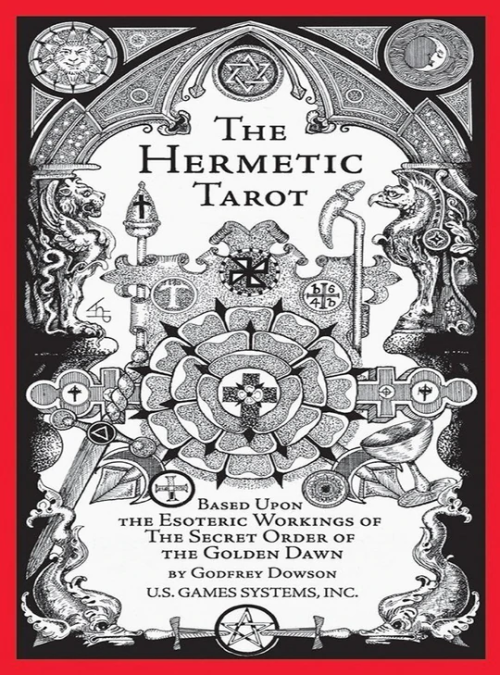 The Hermetic Tarot deck is of historical and artistic importance. The details and symbols in each ca