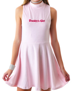 nymphetfashion:  DADDY’S GIRL & CRY