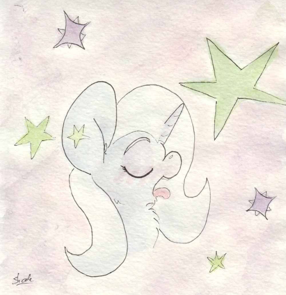 slightlyshade:Something magical’s in the air!Trixiiiie~