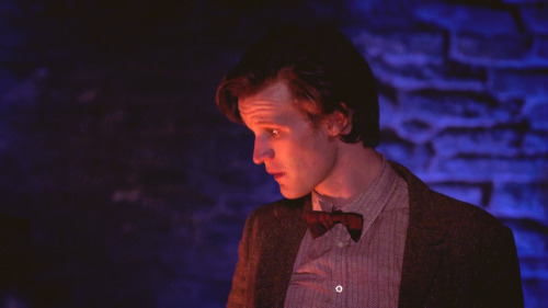 doctor who: ten screencaps per episode———&gt; s05e02 - the beast below