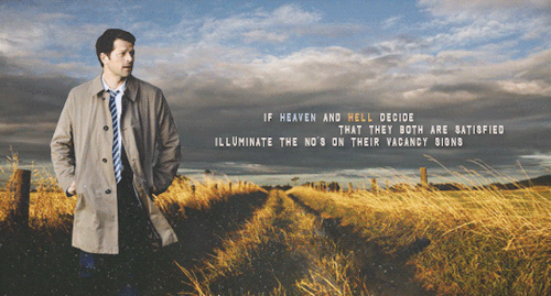 strengthcas: Castiel Graphics Challenge | strengthcas | Prompt: Playlist↳ Playlist: “Lost Fait