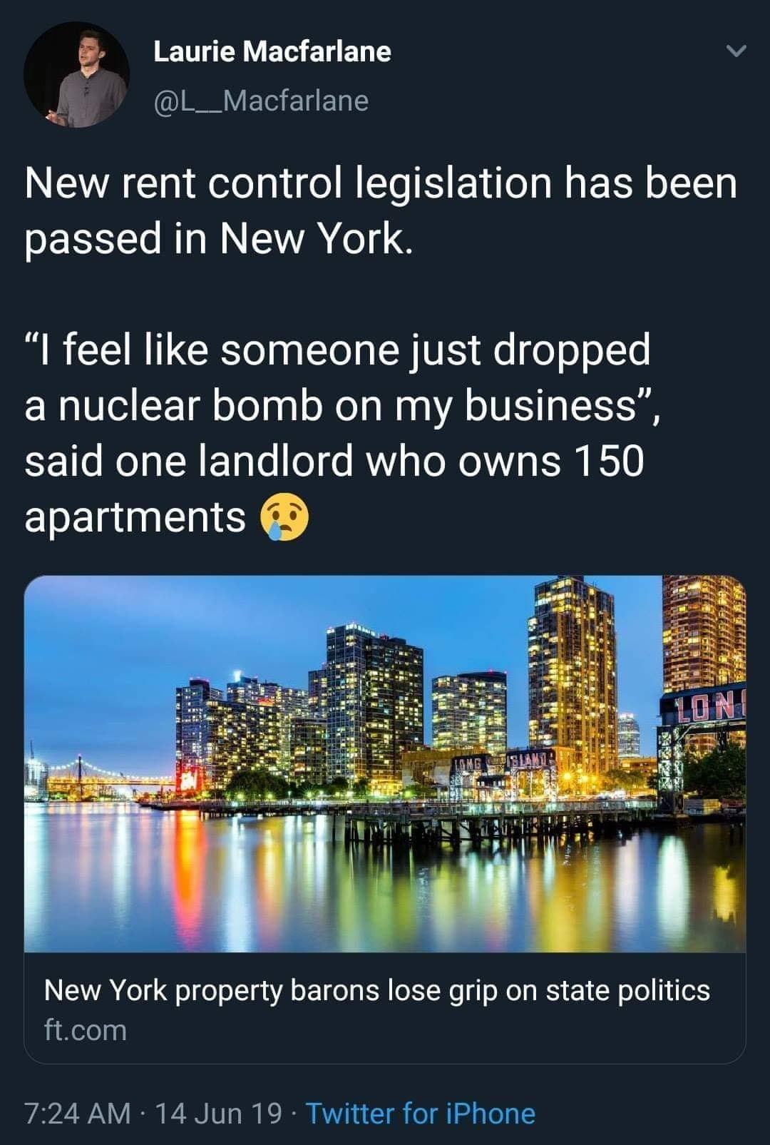 i-do-not-fangirl-i-fanwoman:
“ truth-has-a-liberal-bias:
“ My salary has stayed the same for 6 years.
My rent goes up every year.
We need rent control in every city.
”
“Boo-hoo, but my profit margin!” says local Slumlord
”