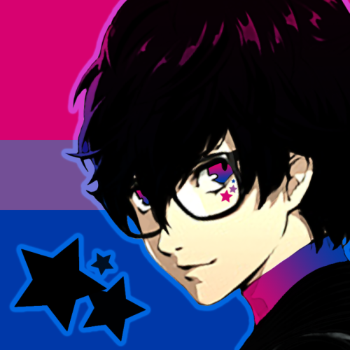 bisexual akira kurusu / ren amamiya (from persona 5) icons for anon! free 2 use, but pls put credit