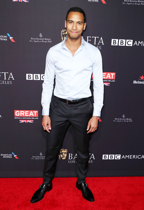 newtscamand-r:Elliot Knight  attends the BAFTA Los Angeles Tea Party at Four Seasons Hotel on January 6, 2018 in Los Angeles, California.  