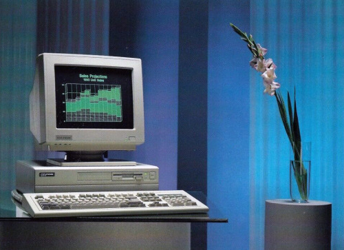 Hyundai Super 286E & Super 16X, IBM XT/AT clone computer (1984)