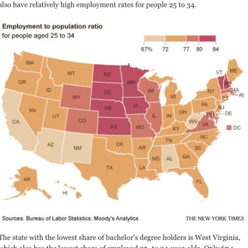 enggirl:  #where are the #jobs ? Via @nytimes not in #california #norcal try #ND #SD #MN #IA #NE #KS #VT #NH #minnesota #dakotas #iowa #nebraska #vermont #hampshire #middle of #nowhere 