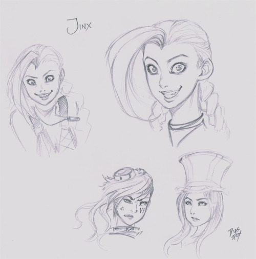 diasfox:Jinx has been revealed for new League of Legend champion.Piltover’s Princess of CrimeI’m so 