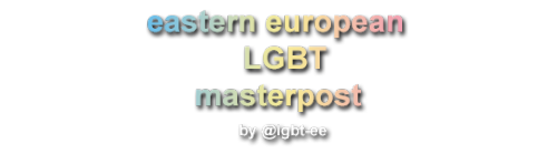 lgbt-ee:hello everyone, this is something that we have been working on - a masterpost of things to c