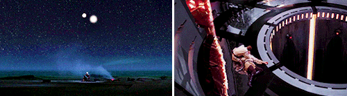 senator-organa:Is he the chosen one? // He is the chosen one.He…will avenge us. // He…will bring bal