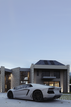 classyhustler:  Aventador x Tryman House