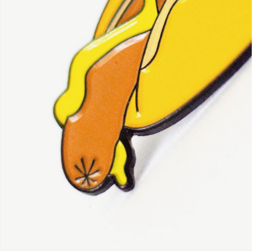 HOT DOG PINSA big super thank you to the people who got themselves some pet pins, I was able to upgr