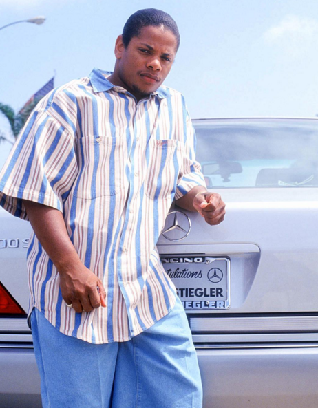90shiphopraprnb:  Eazy-E | Los Angeles, CA - 1992 | Photo by Chi Modu 