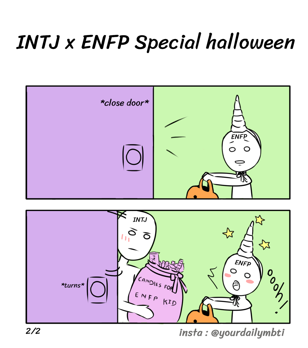 MBTI Memes - #enfp& #intj