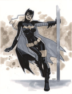 mahmudasrar:  Batgirl - New York Comic Con 2013 Pre-Show Commission. 