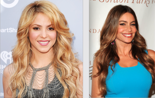 For Weird SisterHOW YOU TALKING ABOUT SOFIA VERGARA AND SHAKIRA DESTROYS MY COLOMBIAN TUMBAOI am one