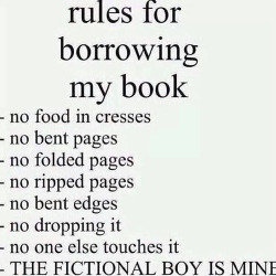 silly-luv:  ♡ find your best posts on my blog ♡  Never let me borrow your books