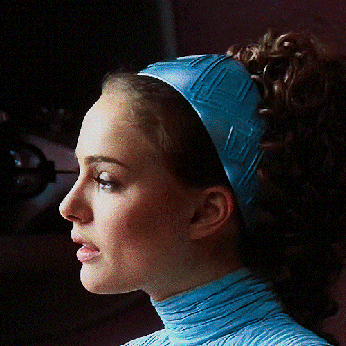 Natalie Portman As PADME AMIDALA Star Wars: Attack Of The Clones (2002) ↳ deleted Scenes 