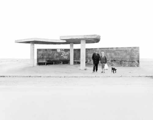  Ursula Schulz-Dornburg - Bus stops. Armenia. 1997/2011.