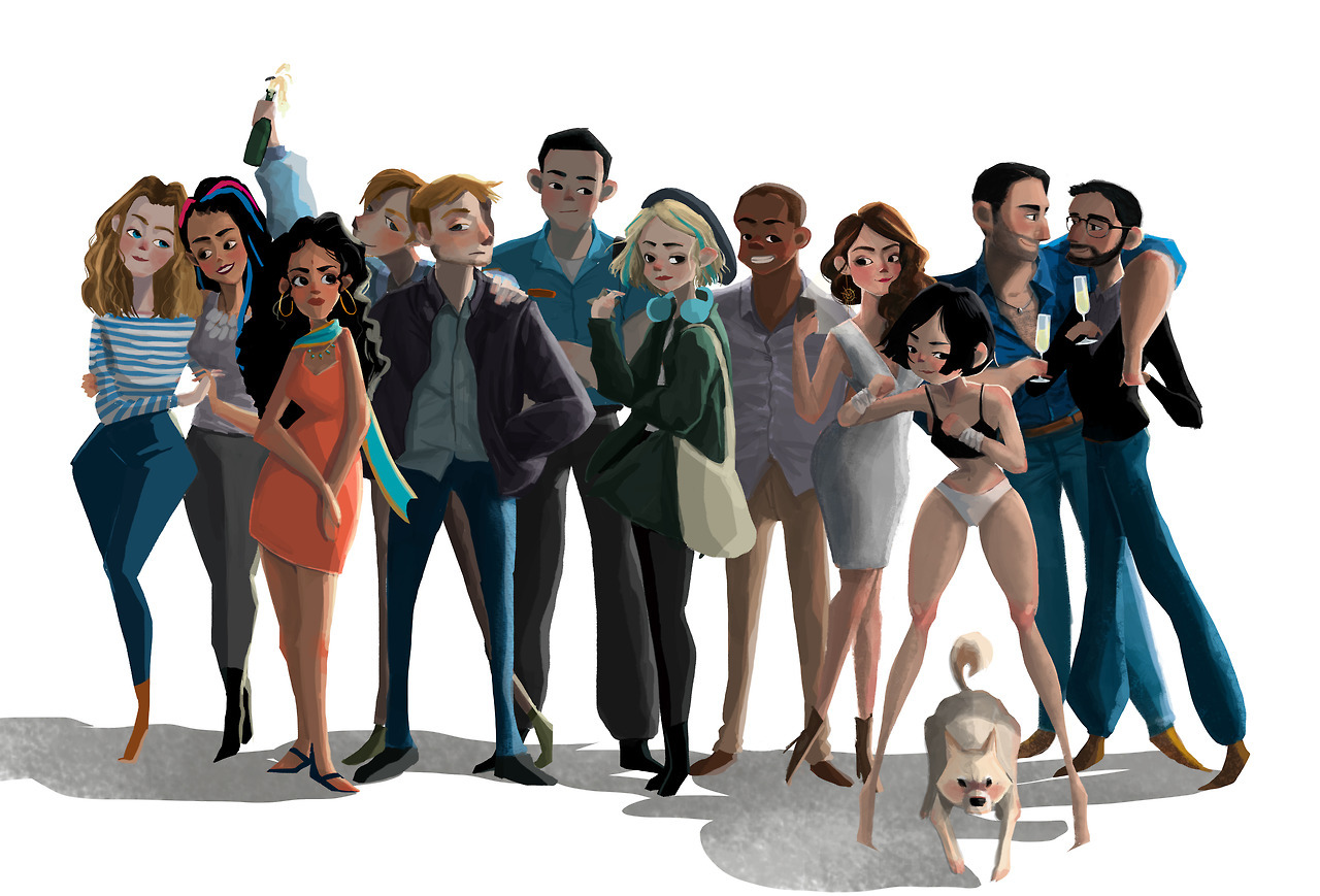 weitingzhou:      The news of Netflix cancelling Sense8 is totally heart-breaking:(