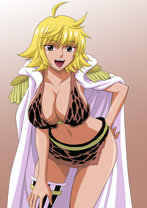 rule34andstuff:  Fictional Characters I would “wreck”(provided they were non-fictional): Marguerite (One Piece).