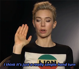 thecrownnetflixuk:Vanessa Kirby, Claire Foy & Matt Smith on the perfect Royal Wave | req. by @ro