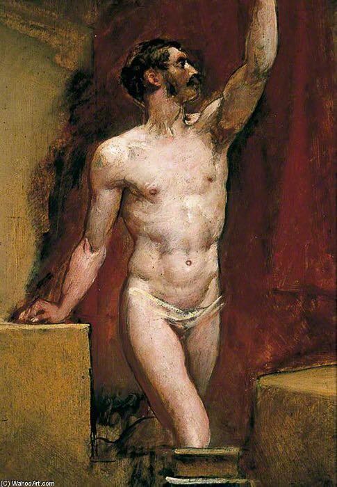 alanspazzaliartist:  William Etty artist
