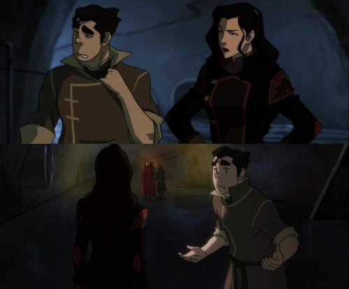 shineyavatars:Asami and Bolin’s friendship: too good for this world, too pure.